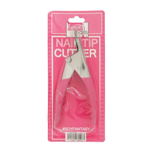 Corta Tips para Uñas Mango Rosa Fantasy Nails