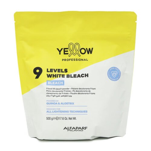 Decolorante para Cabello de 9 Niveles Yellow 500 g