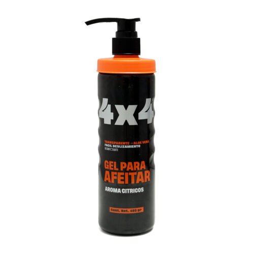 Gel para Afeitar Aroma Citrico 4×4 485 g