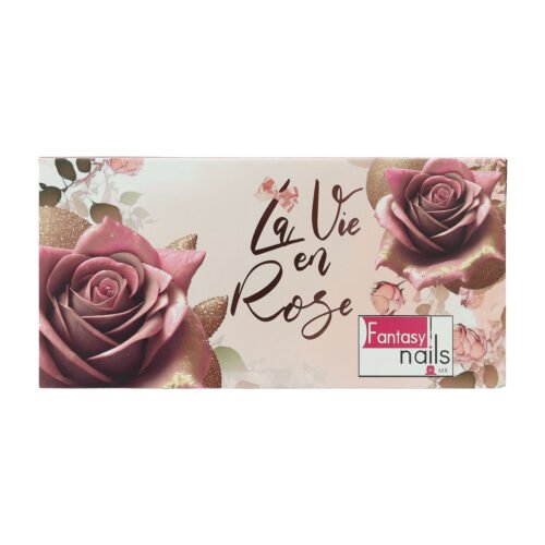 Colección Gel La Vie en Rose Fantasy Nails 6 pz