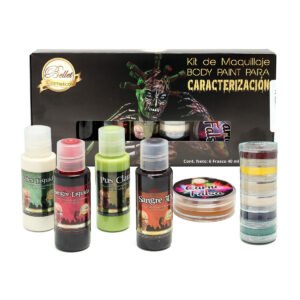 Maquillaje Facial Caracterización Cosméticos Bellet