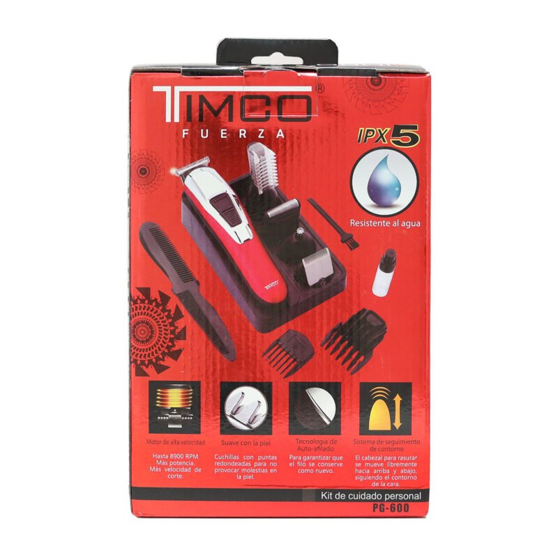 Recortadora de Cabello y Barba PG-600 Timco - Imagen 4
