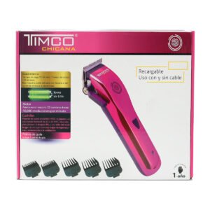 Maquina para Cortar Cabello Chicana HC80M Morada Timco