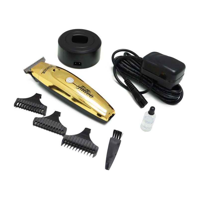 Maquina para Cortar Cabello Delineadora Tattoo HC188D Dorada Timco