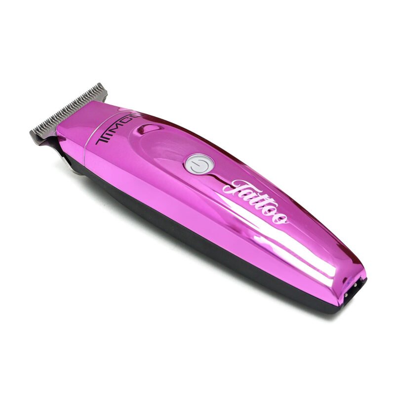 Maquina para Cortar Cabello Tattoo HC188R Rosa Timco - Imagen 2