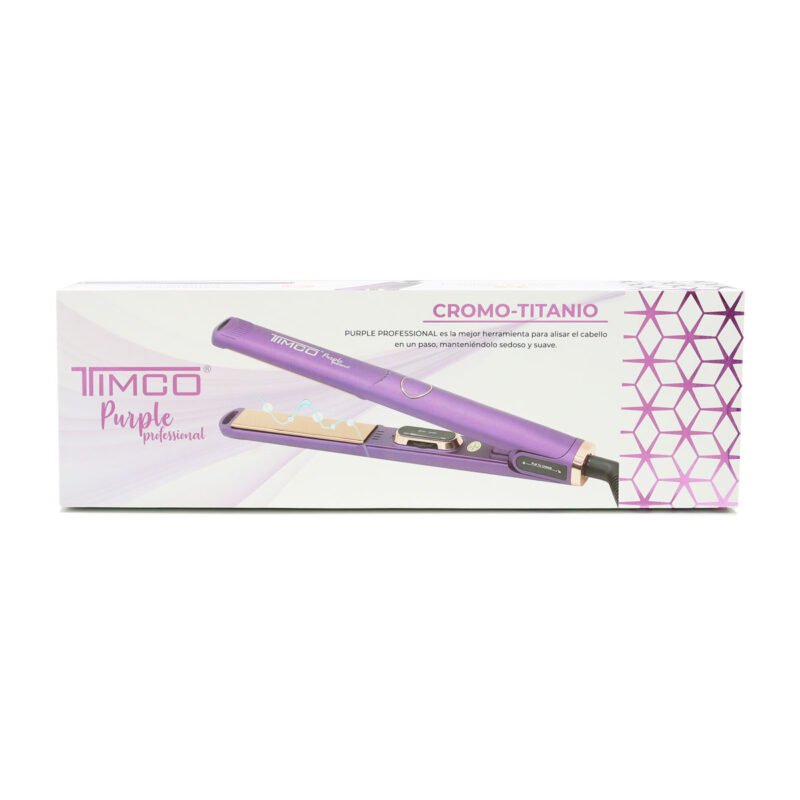 Plancha para Cabello Purple P1099 Timco - Imagen 2