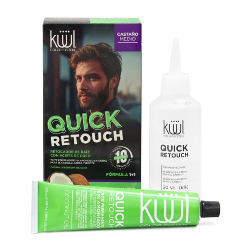 Retocador de Raíz Castaño Medio Quick Retouch Kuul