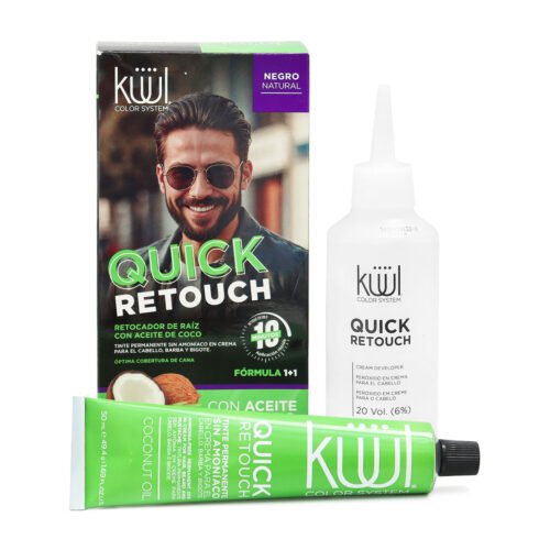 Retocador de Raíz Negro Quick Retouch Kuul