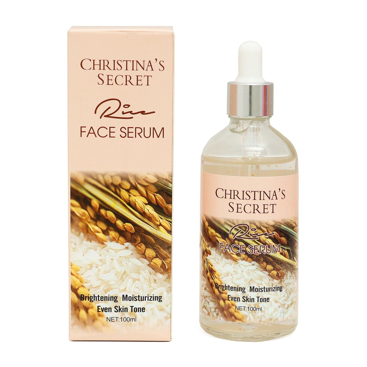 Sérum Facial Arroz Christina's Secret 100 ml