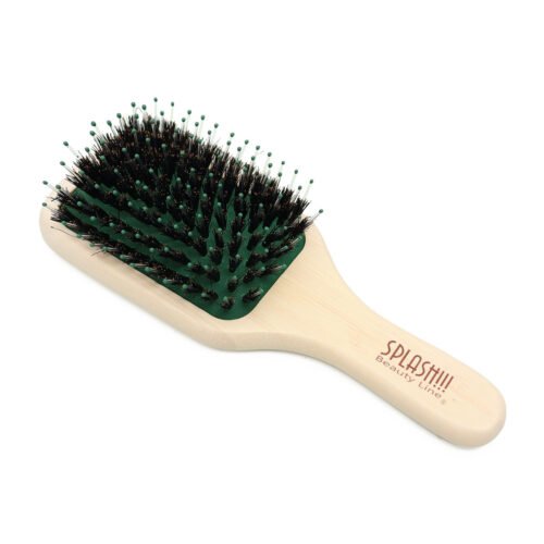 Cepillo para Cabello Bamboo Rectangular Chico 1234 Splash