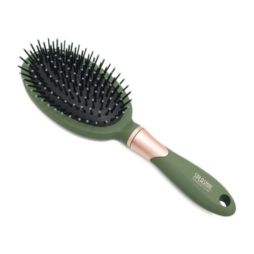 CEPILLO-OVALADO-SPLASH-VERDE Cepillo para Cabello Araña Ovalado 1902 Splash