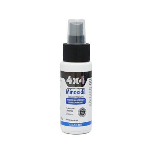 Tonico Capilar Minoxidil 4x4 60 ml
