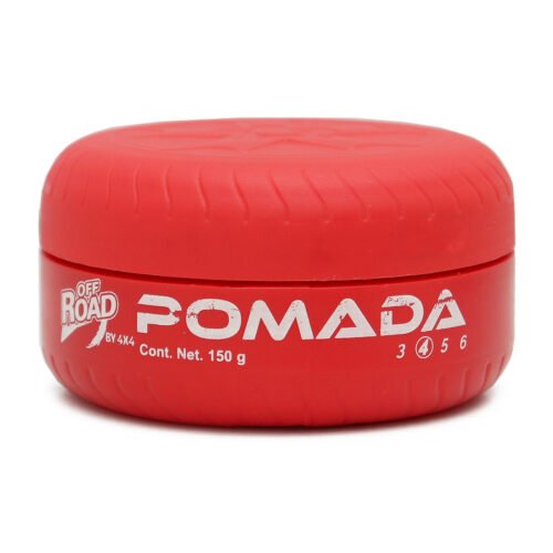 Pomada para Cabello Roja Off Road 4×4 150 g
