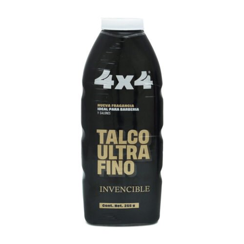 Talco para Barbería Ultra Fino Invisible 4X4 255 g