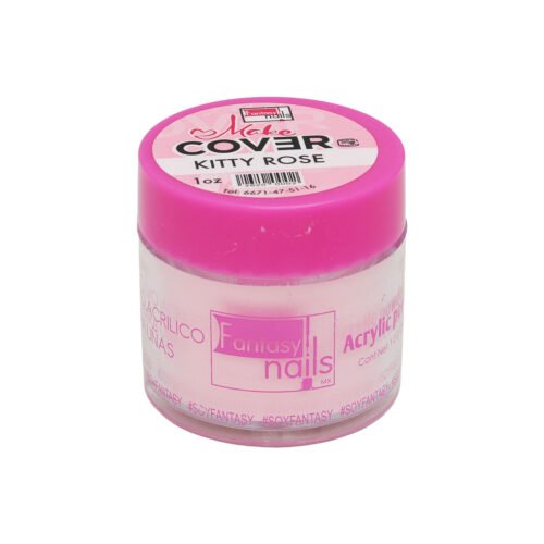 Acrílico para Uñas en Polvo Kitty Rose Fantasy Nails 1 oz