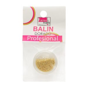 Balin para Uñas Gold Fantasy Nails