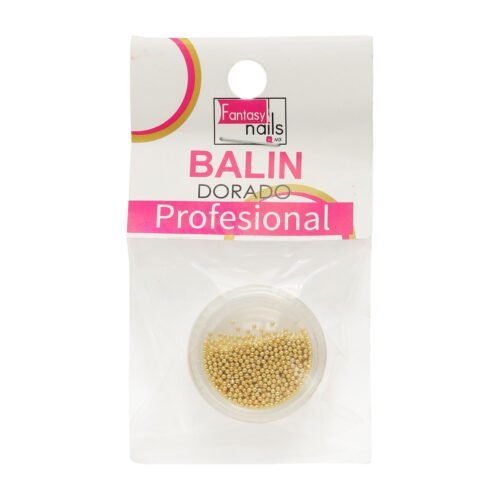 Balin para Uñas Gold Fantasy Nails