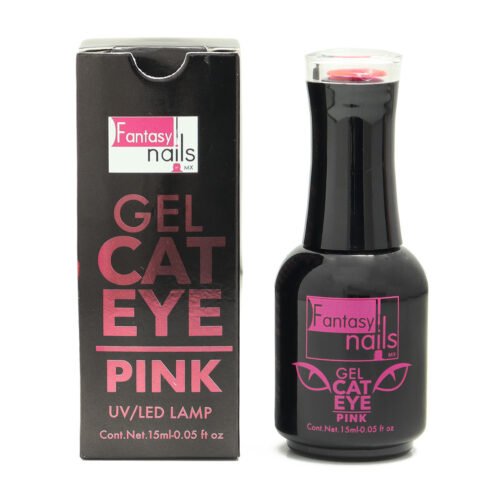 Gel de Uñas Ojo de Gato Pink Fantasy Nails 15 ml