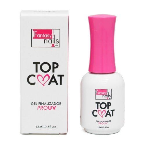 TOP-COAT-GEL-FINALIZADOR-FANTASY-NAILS-15M Top Coat para Uñas Fantasy Nails 15 ml