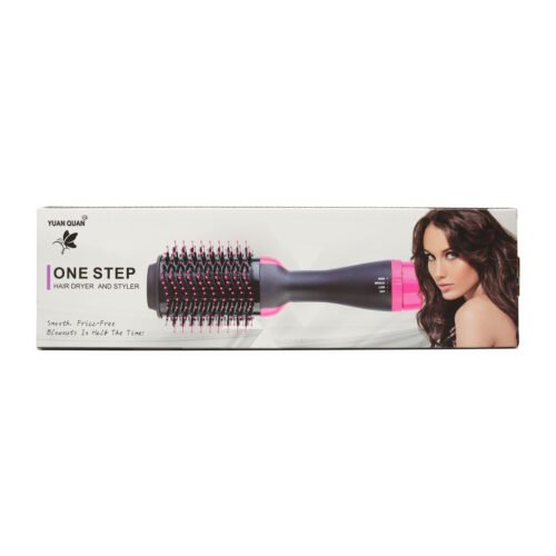 CEPILLO-TERMICO-ONE-STEP-YUAN-1 Cepillo Secador de Cabello A-N43 Yuan Quan
