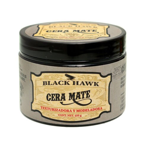 CERA-MATE-CABELLO-BLACK-HAWK-150G Cera para Cabello Mate Black Hawk 150 g