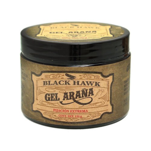GEL-ARANA-BLACK-HAWK-150G Gel para Cabello Araña Black Hawk 150 g
