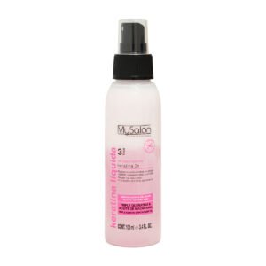 KERATINA-LIQUIDA-MY-SALON-100ML Keratina liquida reparadora MySalon 3 Fases de 100 ml con aceite de macadamia para brillo intenso.