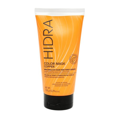 Tratamiento Capilar Matizador Cobrizo Hidra 150 g