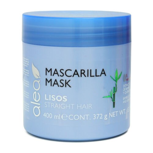 Mascarilla Alea Liso 400 ml para el cabello con extracto de bambú y queratina para control de frizz
