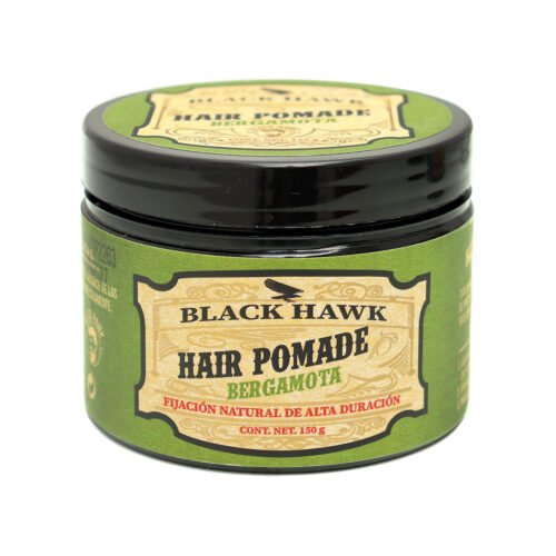 POMADA-CABELLO-BERGAMOTA-BLACK-HAWK-150G Pomada para Cabello Bergamota Black Hawk 150 g