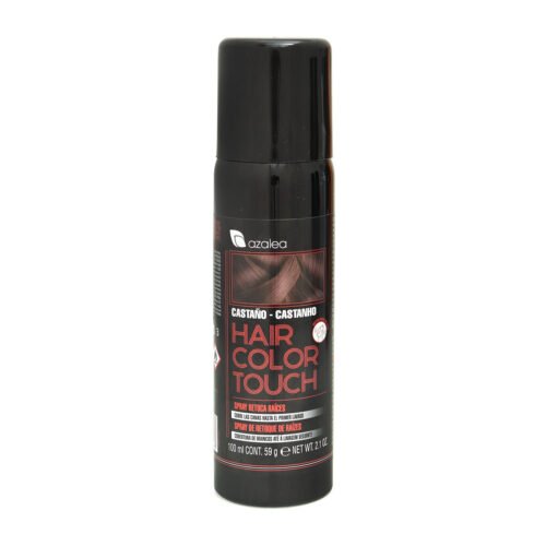 Retocador de raíces en spray Azalea Hair Color Touch de 100 ml para cobertura temporal de canas