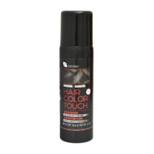Retocador de raíces en spray Azalea Hair Color Touch de 100 ml para cobertura temporal de canas