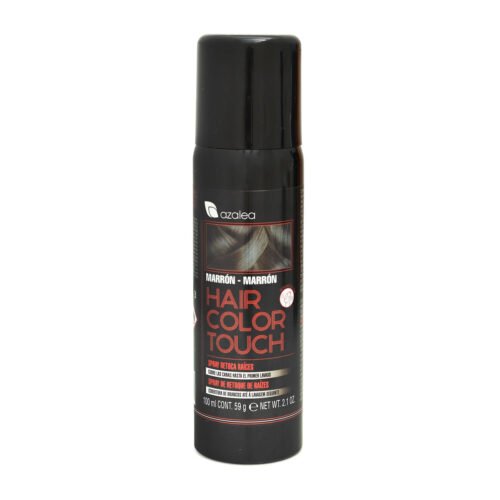 Retocador de raíces en spray Azalea Hair Color Touch de 100 ml para cobertura temporal de canas