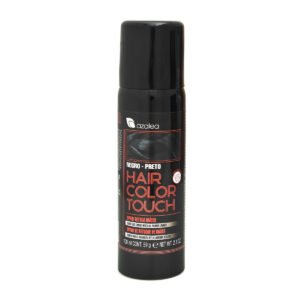 Retocador de raíces en spray Azalea Hair Color Touch de 100 ml para cobertura temporal de canas