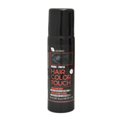 Retocador de raíces en spray Azalea Hair Color Touch de 100 ml para cobertura temporal de canas