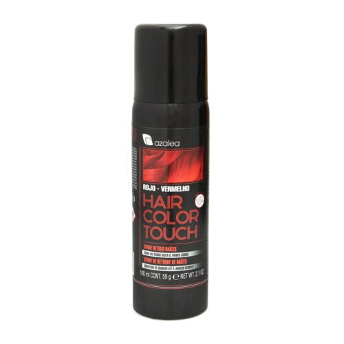 Retocador de raíces en spray Azalea Hair Color Touch de 100 ml para cobertura temporal de canas
