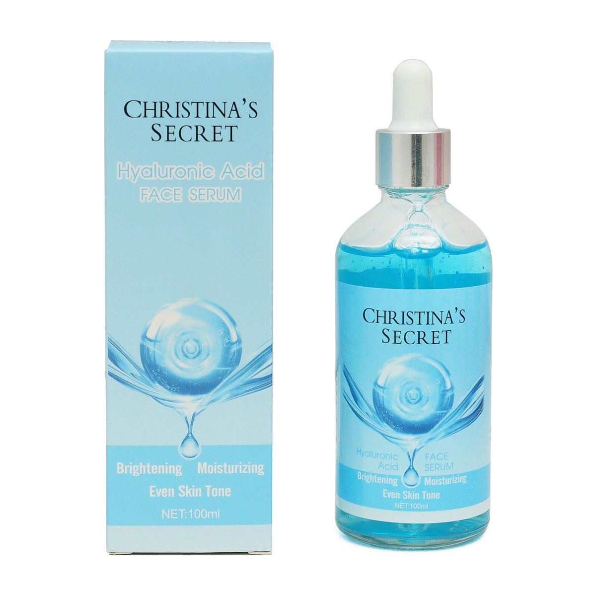 Sérum Facial Ácido Hialurónico Christinas Secret 100 ml
