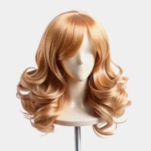 Cabezas de maniquíes y pelucas para práctica profesional