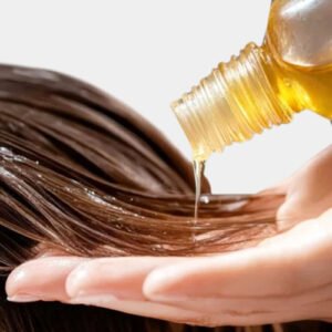 Aceites capilares profesionales para nutrición y brillo