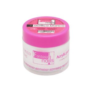 Acrílico para Uñas en Polvo Blanco Fantasy Nails 1 oz