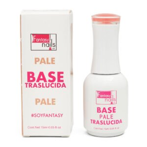 Gel de Uñas Base Traslucido #09 Pale Fantasy Nails 15 ml