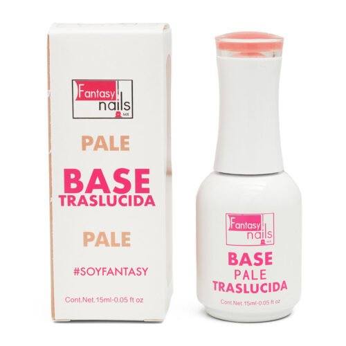 Gel de Uñas Base Traslucido #09 Pale Fantasy Nails 15 ml