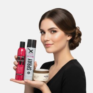 Estilizadores de cabello profesionales para fijación y definición