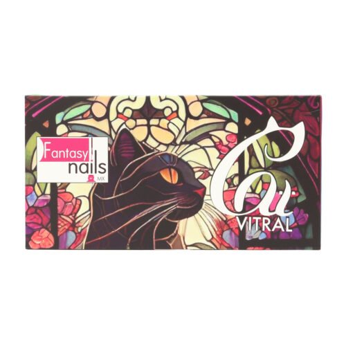 Colección Gel Cat Vitral Fantasy Nails 5 pz
