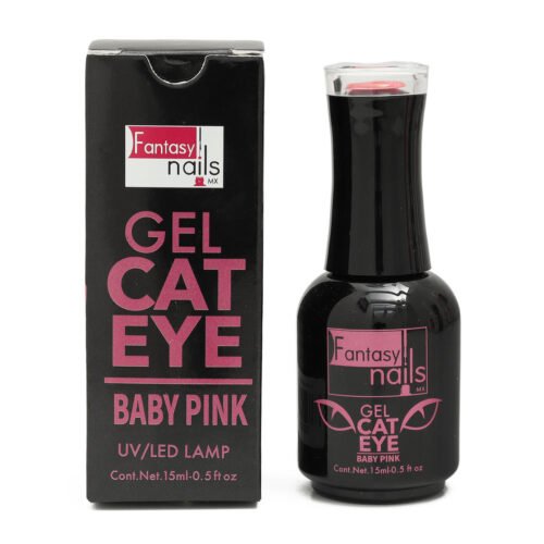 Gel de Uñas Ojo de Gato Baby Pink Fantasy Nails 15 ml