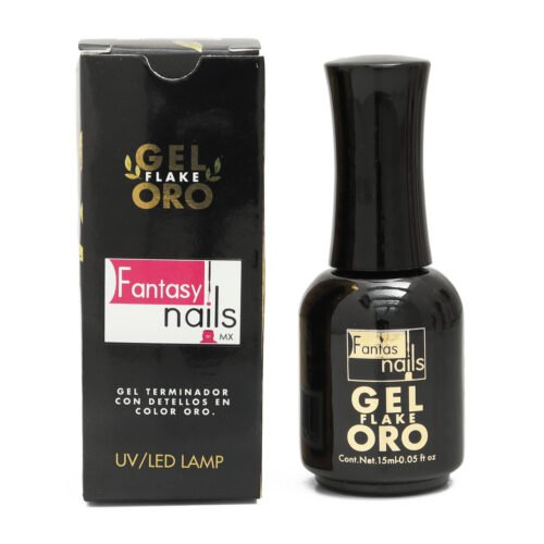 Gel para Uñas Flake Oro Fantasy Nails 15 ml