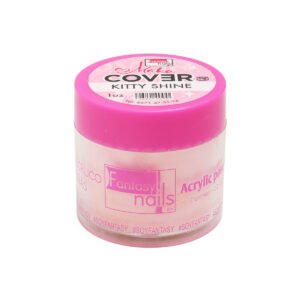 Acrílico para Uñas en Polvo Cover Kitty Shine Fantasy Nails 1 oz