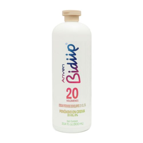 Peróxido para Cabello 20 Volumenes Bidiip Anven 900 ml