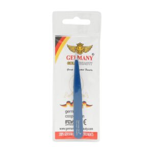 PINZAS-CEJAS-AZUL-GERMANY-GOLD-1 Pinza para Depilar Azul BT-213 Germany