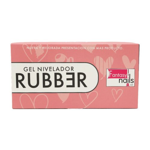 Colección Base Rubber para Uñas Fantasy Nails 5 pz